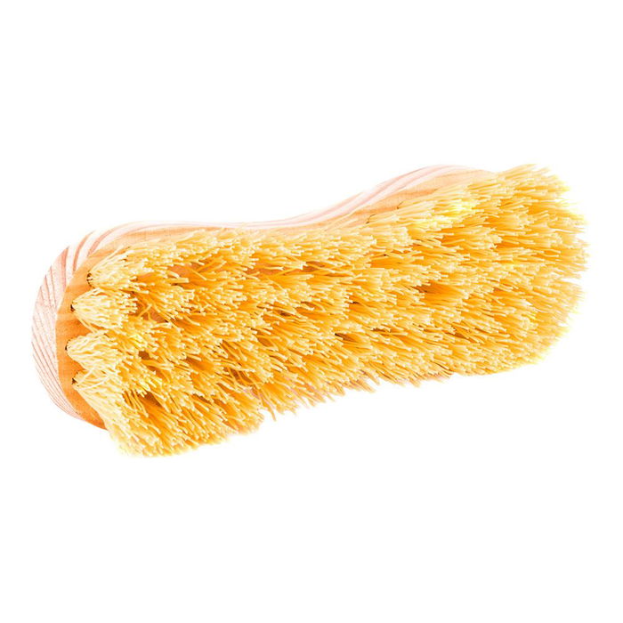 Universal Cepillo tres ocho mexil de Polipropileno para Limpieza en Seco y Húmedo de Superficies Duras Manual 22 x 7 x 5 cm