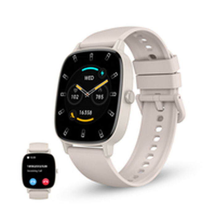 Smartwatch KSIX KSIX Pulse Beige 1,83" Smartwatch KSIX KSIX Pulse Beige 1,83"