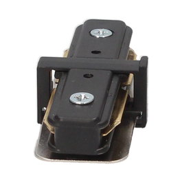 GSC Evolution Conector recto para foco monofásico Negro