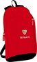 Mochila de Senderismo Sevilla Fútbol Club Negro Rojo 22 x 39 x 10 cm