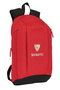 Mochila de Senderismo Sevilla Fútbol Club Negro Rojo 22 x 39 x 10 cm
