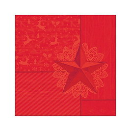 PAPSTAR Servilletas Rising Star, 50 unidades