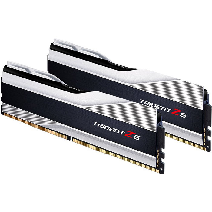 G.Skill Trident Z5 32GB (2x16GB) DDR5 6400MHz CL39 Kit de Memoria RAM F5-6400J3239G16GX2-TZ5S