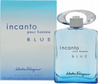 Salvatore Ferragamo Incanto Pour Homme Blue Eau de Toilette 100ml Vaporizador