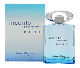 Salvatore Ferragamo Incanto Pour Homme Blue Eau de Toilette 100ml Vaporizador