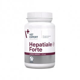 Vet Expert Hepatiale Forte Large Breed 40 Tabl
