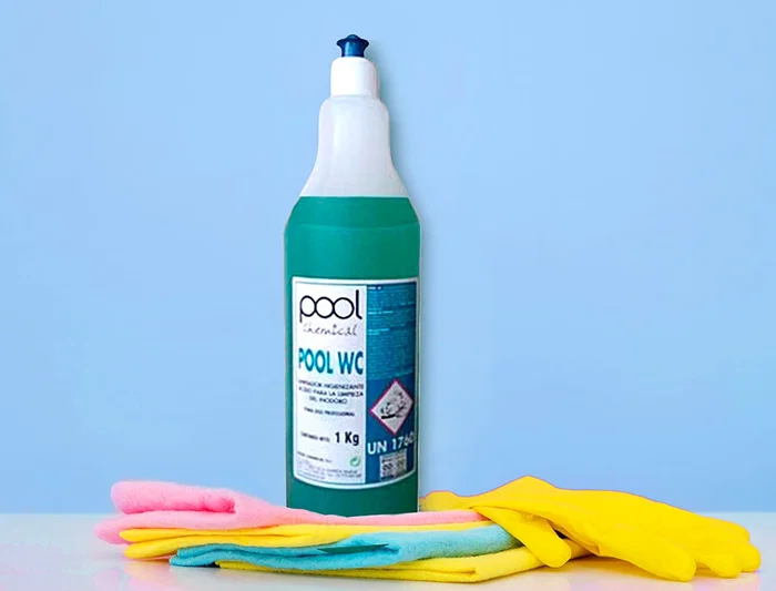 Dahi Limpiador WC Desincrustante Botella 1 Litro