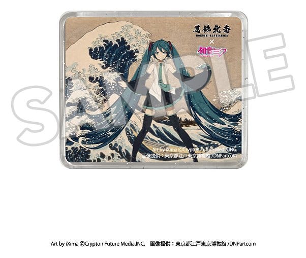 Presence CO., LTD. Katsushika Hokusai x Hatsune Miku Imán 3D Thirty-six Views of Mount Fuji The Great Wave off Kanagawa Presence CO., LTD. Katsushika Hokusai x Hatsune Miku Imán 3D Thirty-six Views of Mount Fuji The Great Wave off Kanagawa