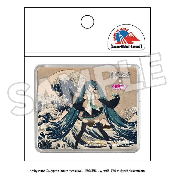 Presence CO., LTD. Katsushika Hokusai x Hatsune Miku Imán 3D Thirty-six Views of Mount Fuji The Great Wave off Kanagawa Presence CO., LTD. Katsushika Hokusai x Hatsune Miku Imán 3D Thirty-six Views of Mount Fuji The Great Wave off Kanagawa