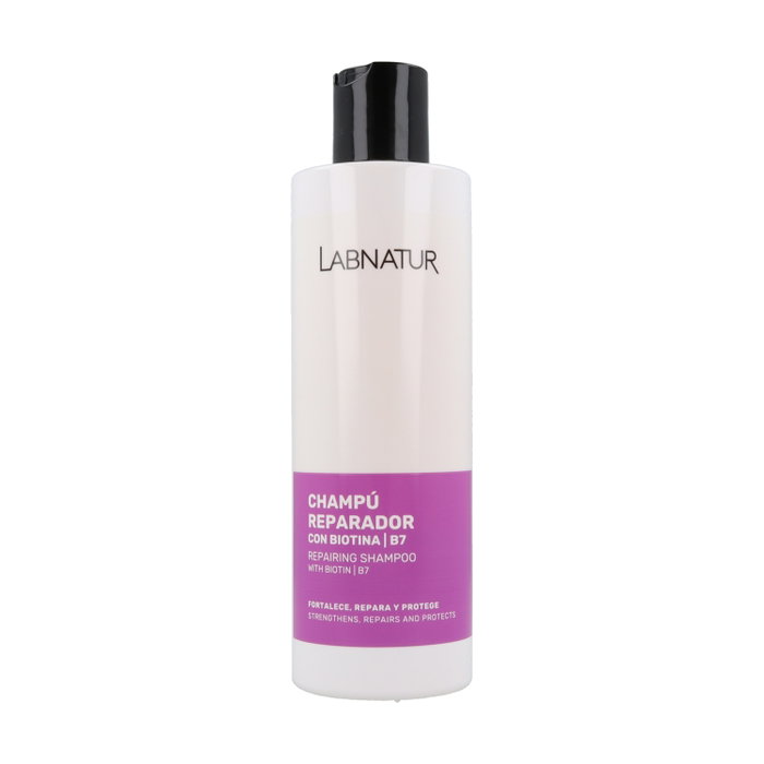 Laboratorios SYS Champú Reparador con Biotina 250 ml - Cabello Quebradizo y Desvitalizado Laboratorios SYS Champú Reparador con Biotina 250 ml - Cabello Quebradizo y Desvitalizado