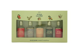 Mäurer & Wirtz 4711 Acqua Colonia Miniatures Gift Set 5 x 8ml