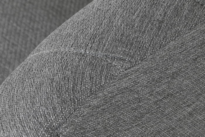 DKD Home Decor Sofá Scandi Gris Negro 129 x 75 x 73 cm DKD Home Decor Sofá Scandi Gris Negro 129 x 75 x 73 cm