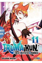 Editorial Ivrea, S.L. Iruma-kun en el instituto demoníaco 11