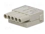HARTING Han-Modular® Módulo Conector Hembra 5 Pines