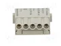 HARTING Han-Modular® Módulo Conector Hembra 5 Pines