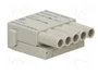 HARTING Han-Modular® Módulo Conector Hembra 5 Pines