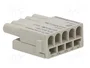 HARTING Han-Modular® Módulo Conector Hembra 5 Pines