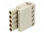 HARTING Han-Modular® Módulo Conector Hembra 5 Pines