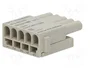 HARTING Han-Modular® Módulo Conector Hembra 5 Pines