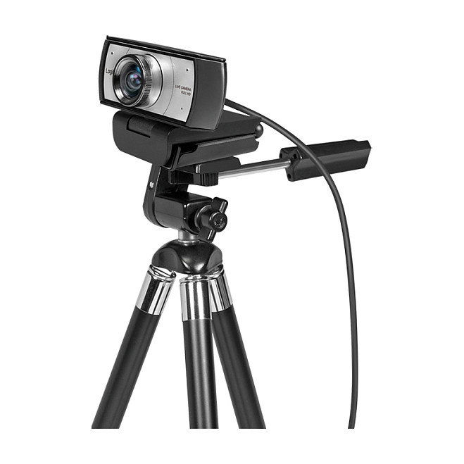 LogiLink Webcam 1080p FHD con doble micrófono y enfoque manual de 120° LogiLink Webcam 1080p FHD con doble micrófono y enfoque manual de 120°