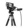 LogiLink Webcam 1080p FHD con doble micrófono y enfoque manual de 120°