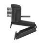 LogiLink Webcam 1080p FHD con doble micrófono y enfoque manual de 120°