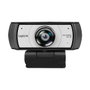 LogiLink Webcam 1080p FHD con doble micrófono y enfoque manual de 120°