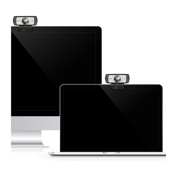 LogiLink Webcam 1080p FHD con doble micrófono y enfoque manual de 120° LogiLink Webcam 1080p FHD con doble micrófono y enfoque manual de 120°