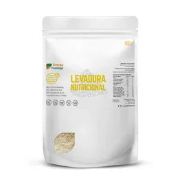 ENERGY FEELINGS Levadura Nutricional en Copos 1Kg - Vegana, Fuente de Proteínas, Fibra y Vitaminas del Grupo B