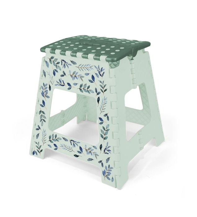 Confortime Taburete Plegable 38 cm Flores (6 Unidades)