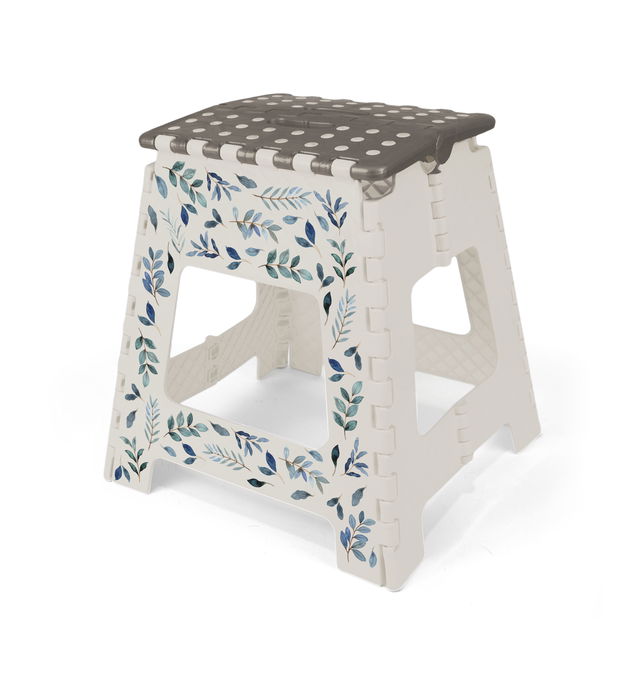 Confortime Taburete Plegable 38 cm Flores (6 Unidades)