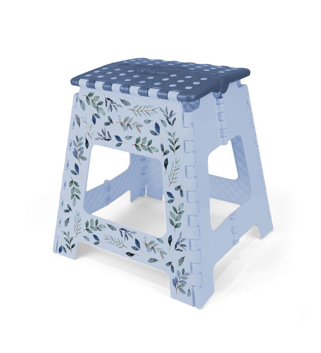 Confortime Taburete Plegable 38 cm Flores (6 Unidades)