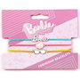 Barbie Set 3 Pulseras Amistad Aleación de Zinc