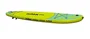 Nilox NXWTRSUP Tabla de Surf de Pala SUP Inflable 3350 mm, Capacidad 150 kg, Verde y Amarillo, Interruptor Basculante, Material PVC
