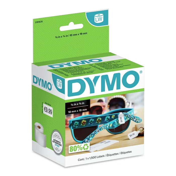 DYMO Etiquetas de precio LabelWriter™ 54 x 11mm DYMO Etiquetas de precio LabelWriter™ 54 x 11mm