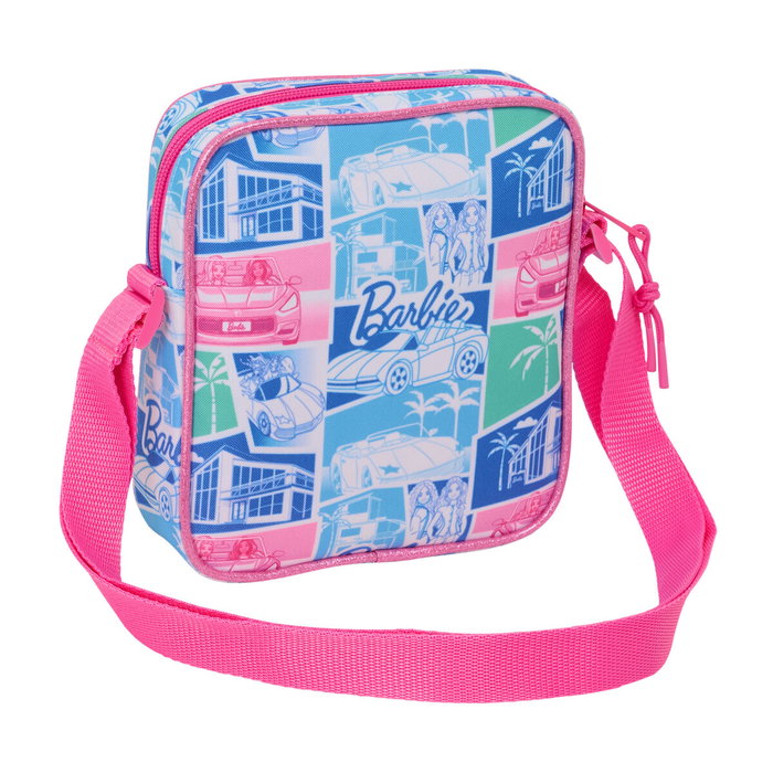 Bolso Bandolera Barbie Multicolor 16 x 18 x 4 cm