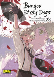Bungou Stray Dogs 23, Harukawa, Sango - Norma Editorial