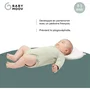 Babymoov Soporte Ergonómico para la Cabeza Lovenest Original Blanco para Bebés Recién Nacidos, Previene Plagiocefalia, Algodón
