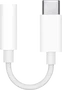 Apple Adaptador USB-C a Jack de 3,5 mm Blanco MU7E2ZM/A