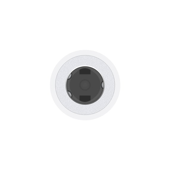 Apple Adaptador USB-C a Jack de 3,5 mm Blanco MU7E2ZM/A Apple Adaptador USB-C a Jack de 3,5 mm Blanco MU7E2ZM/A