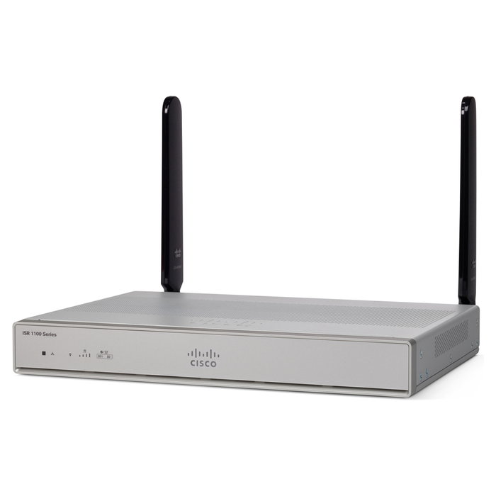 Cisco ISR 1100 C1117-4P con 4 puertos DSL y WAN Ethernet Cisco ISR 1100 C1117-4P con 4 puertos DSL y WAN Ethernet