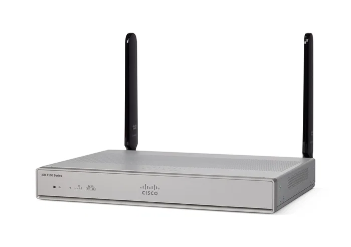 Cisco C1117-4P Router con cable 4 Puertos DSL Cisco C1117-4P Router con cable 4 Puertos DSL