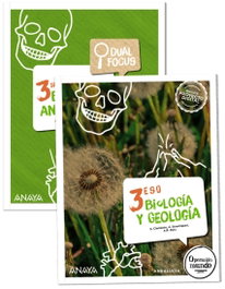 ANAYA, Biología y Geología 3. + Dual Focus - ANAYA