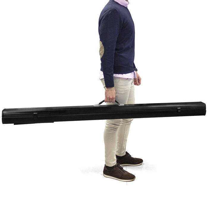 Phoenix - Panel Chroma Plegable para Streaming, Fondo Verde 185x150 cm con Mecanismo Neumático, Portátil y Antiarrugas, Ideal para Creadores de Contenido y Videollamadas