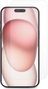 eSTUFF Titan Shield INFINITE Protector de Pantalla de Vidrio Templado 9H 10 uds para iPhone 16 Pro Max (Transparente, Compatible con Funda, Pack Bulk)