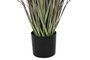 DKD Home Decor Planta Lirio Araña Surtida de PVC y Metal (Pack de 2)