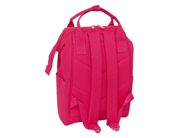 Safta Mochila con Asas para Portátil 13'' Benetton Cherry