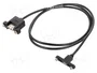 DeLOCK Cable USB 2.0 con conectores hembra Micro-B y Tipo-A de 1 m
