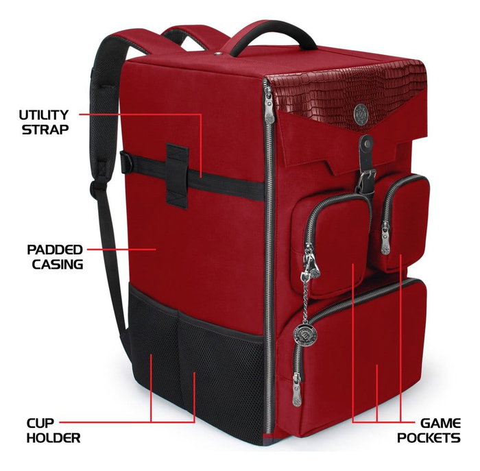 Enhance Juego de Mesa Mochila Collector's Edition Rojo Enhance Juego de Mesa Mochila Collector's Edition Rojo