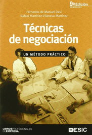 ESIC Técnicas de negociación, Manuel Dasi, Fernando; Martínez-Vilanova, Rafael - ESIC
